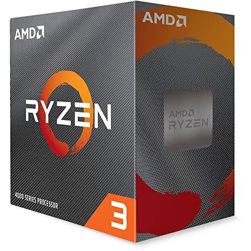 AMD Ryzen 3 4100 3.8 GHz 4-Core AM4 image