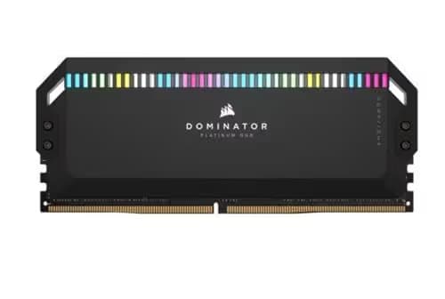 Corsair Dominator Platinum RGB Black / Silver DDR5-5600 CL36 32GB (2x16GB) image