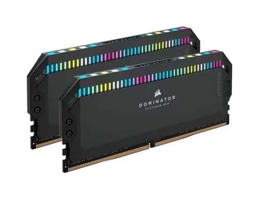 Corsair Dominator Platinum RGB Black DDR5-6200 CL36 32GB (2x16GB) main image