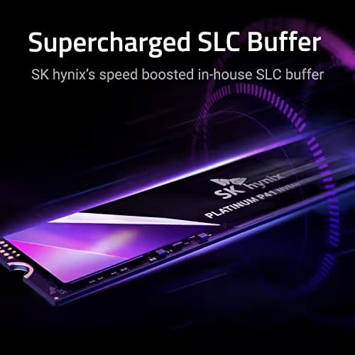 SK Hynix Platinum P41 1TB M.2 SSD PCIe 4.0 NVMe image