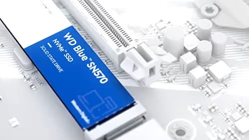 Western Digital Blue SN570 1TB M.2-2280 SSD PCIe 3.0 X4 NVMe image