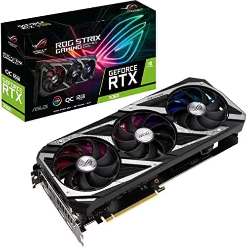 ASUS ROG Strix GeForce RTX 3060 V2 OC Edition 12GB GDDR6 image