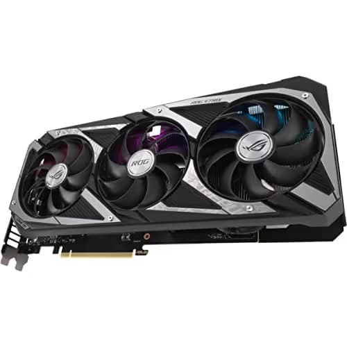 ASUS ROG Strix GeForce RTX 3060 V2 OC Edition 12GB GDDR6 image
