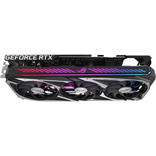 ASUS ROG Strix GeForce RTX 3060 V2 OC Edition 12GB GDDR6 image