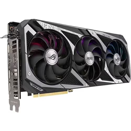 ASUS ROG Strix GeForce RTX 3060 V2 OC Edition 12GB GDDR6 image