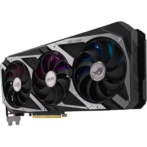 ASUS ROG Strix GeForce RTX 3060 V2 OC Edition 12GB GDDR6 image