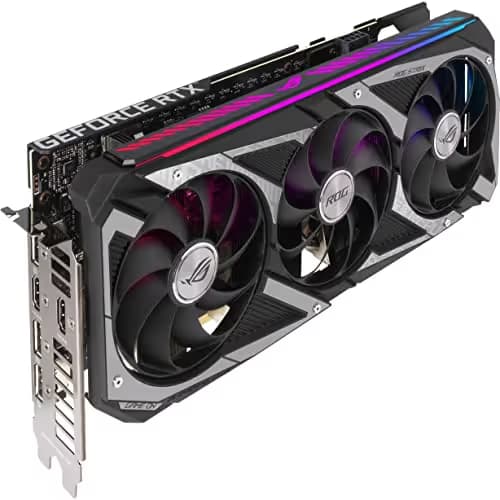 ASUS ROG Strix GeForce RTX 3060 V2 OC Edition 12GB GDDR6 image