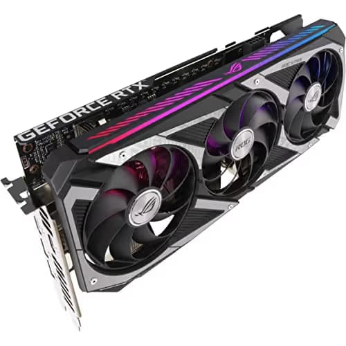 ASUS ROG Strix GeForce RTX 3060 V2 OC Edition 12GB GDDR6 image