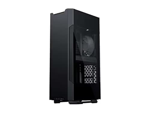 Phanteks Evolv Shift 2 Mini-ITX case, Tempered Glass Side Panels, Aluminum Panels, D-RGB, Black main image