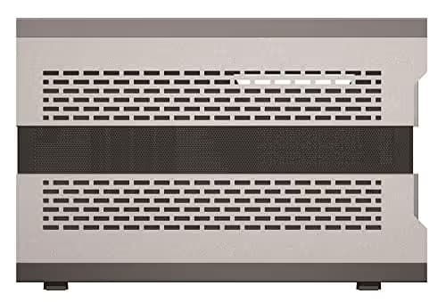 Phanteks EVOLV SHIFT XT Mini-ITX Desktop Silver / Black with Tempered Glass Side Panel and USB 3.2 Gen 2 Type-C, USB 3.2 Gen 1 Type-A image