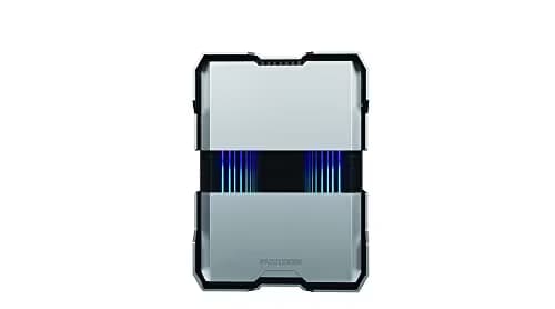 Phanteks EVOLV SHIFT XT Mini-ITX Desktop Silver / Black with Tempered Glass Side Panel and USB 3.2 Gen 2 Type-C, USB 3.2 Gen 1 Type-A image