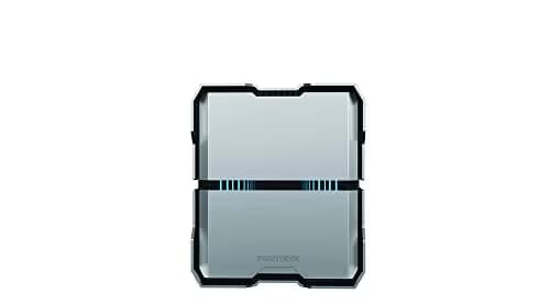 Phanteks EVOLV SHIFT XT Mini-ITX Desktop Silver / Black with Tempered Glass Side Panel and USB 3.2 Gen 2 Type-C, USB 3.2 Gen 1 Type-A image