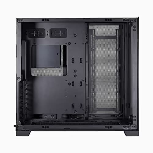 LIAN LI O11 Dynamic EVO O11DEX Black Aluminum / Steel / Tempered Glass ATX Mid Tower Computer Case image