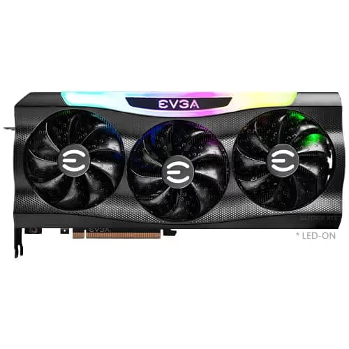 EVGA GeForce RTX 3070 Ti FTW3 ULTRA GAMING 8GB GDDR6X image