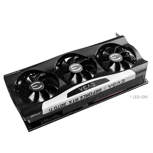 EVGA GeForce RTX 3070 Ti FTW3 ULTRA GAMING 8GB GDDR6X image