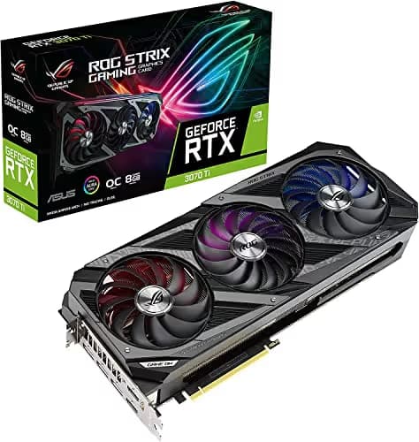 Asus ROG STRIX GAMING OC GeForce RTX 3070 Ti 8 GB image