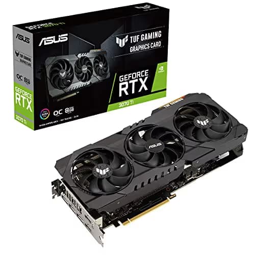 ASUS TUF Gaming GeForce RTX 3070 Ti 8GB GDDR6X main image