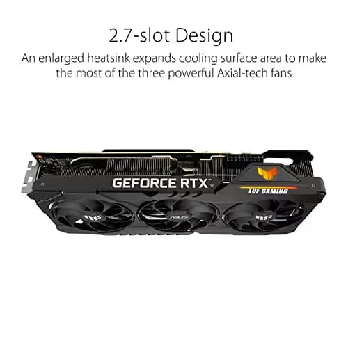 ASUS TUF Gaming GeForce RTX 3070 Ti 8GB GDDR6X image