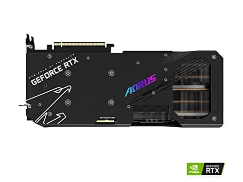 Gigabyte AORUS MASTER GeForce RTX 3070 Ti 8GB GDDR6X Black image