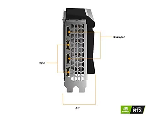Gigabyte GeForce RTX 3070 Ti GAMING OC 8G (Rev. 1.0) GDDR6X image