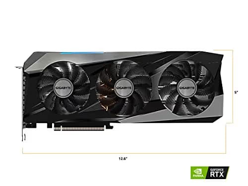 Gigabyte GeForce RTX 3070 Ti GAMING OC 8G (Rev. 1.0) GDDR6X image