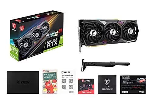 MSI GeForce RTX 3070 Ti GAMING X TRIO 8G GDDR6X image