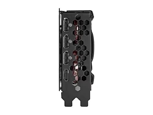 EVGA XC3 ULTRA GAMING GeForce RTX 3070 Ti 8GB GDDR6X Black image
