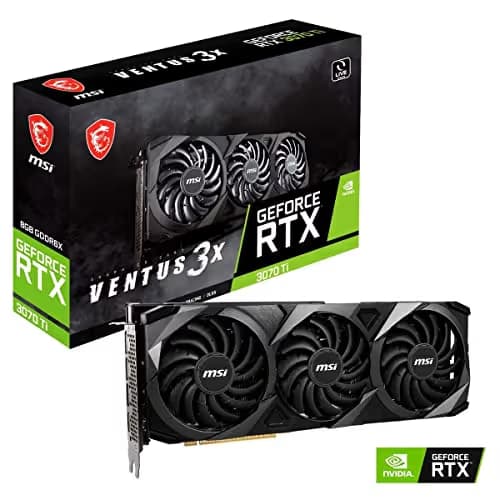 MSI GeForce RTX 3070 Ti VENTUS 3X 8G OC GDDR6X image