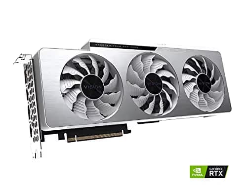 Gigabyte GeForce RTX 3070 Ti VISION OC 8G GDDR6X image
