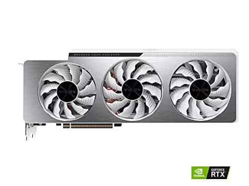 Gigabyte GeForce RTX 3070 Ti VISION OC 8G GDDR6X image