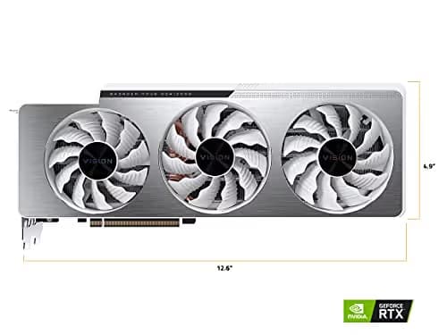 Gigabyte GeForce RTX 3070 Ti VISION OC 8G GDDR6X image