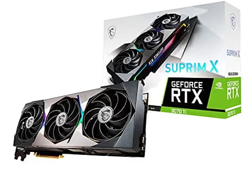 GeForce RTX™ 3070 Ti SUPRIM X 8G image