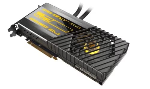 SAPPHIRE Toxic Radeon RX 6900 XT Liquid Cooled PCIe 4.0 Gaming Graphics Card with 16GB GDDR6 image