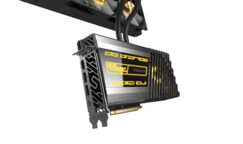 SAPPHIRE Toxic Radeon RX 6900 XT Liquid Cooled PCIe 4.0 Gaming Graphics Card with 16GB GDDR6 image