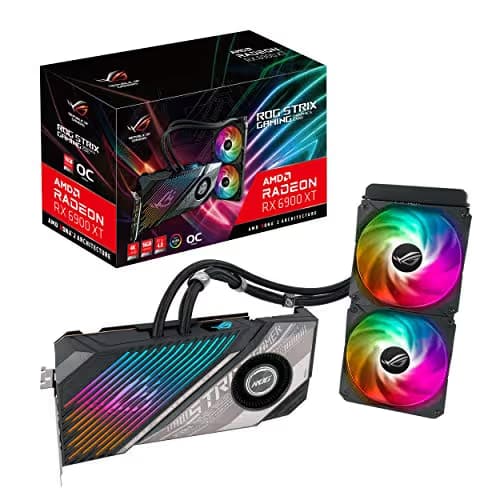 ASUS TUF Gaming Radeon RX 6900 XT 16GB GDDR6 PCI Express 4.0 CrossFireX Support Video Card TUF-RX6900XT-O16G-GAMING image