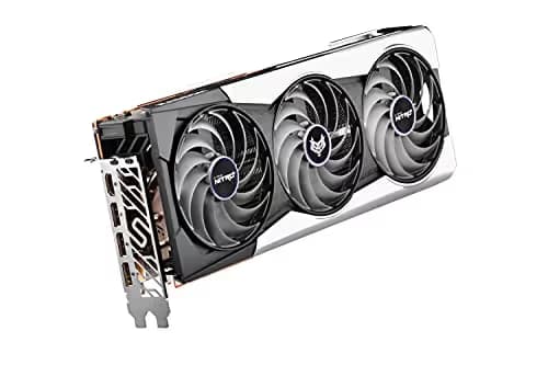 Sapphire NITRO+ SE Radeon RX 6900 XT 16GB GDDR6 Black / White image