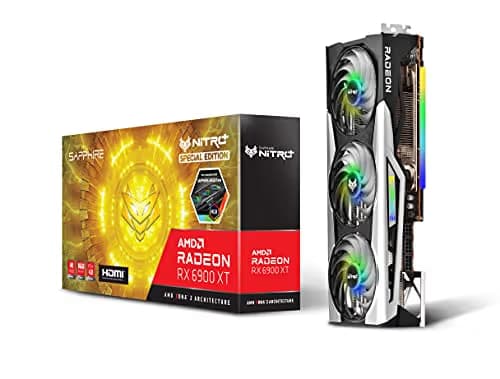 Sapphire NITRO+ SE Radeon RX 6900 XT 16GB GDDR6 Black / White image
