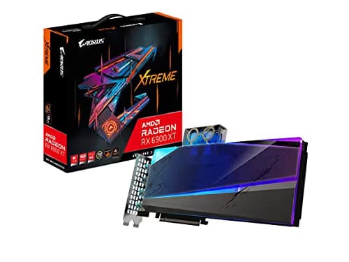Gigabyte AORUS Radeon RX 6900 XT XTREME WATERFORCE WB 16G image