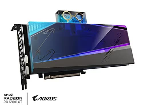 Gigabyte AORUS Radeon RX 6900 XT XTREME WATERFORCE WB 16G image