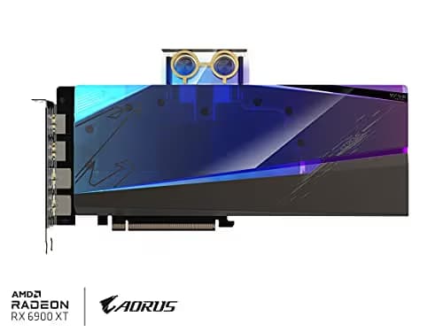 Gigabyte AORUS Radeon RX 6900 XT XTREME WATERFORCE WB 16G image