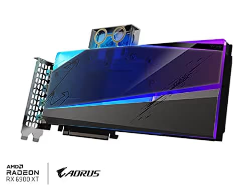Gigabyte AORUS Radeon RX 6900 XT XTREME WATERFORCE WB 16G image