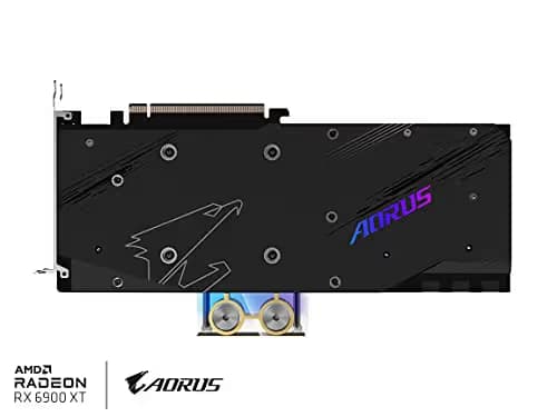 Gigabyte AORUS Radeon RX 6900 XT XTREME WATERFORCE WB 16G image