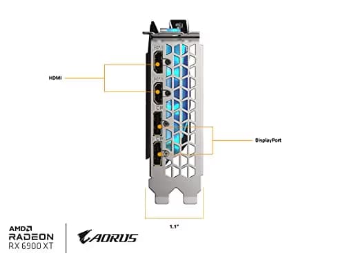 Gigabyte AORUS Radeon RX 6900 XT XTREME WATERFORCE WB 16G image
