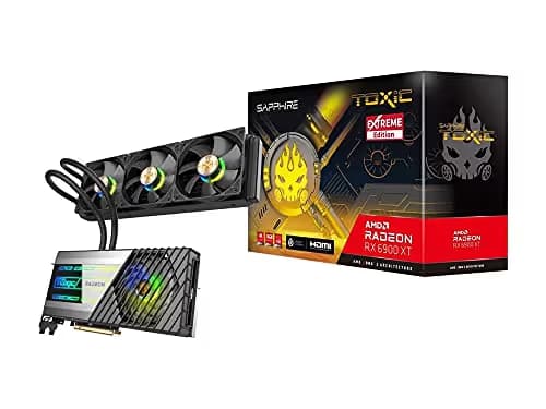 Sapphire Toxic Extreme Edition Radeon RX 6900 XT 16GB GDDR6 main image