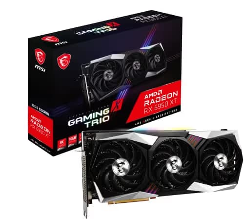 Radeon RX 6950 XT GAMING X TRIO 16G main image
