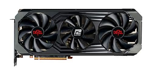 PowerColor RED DEVIL Radeon RX 6950 XT 16GB GDDR6 PCI Express 4.0 ATX Video Card AXRX 6950XT 16GBD6-3DHE/OC image
