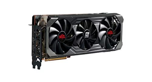PowerColor RED DEVIL Radeon RX 6950 XT 16GB GDDR6 PCI Express 4.0 ATX Video Card AXRX 6950XT 16GBD6-3DHE/OC image