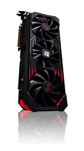 PowerColor RED DEVIL Radeon RX 6950 XT 16GB GDDR6 PCI Express 4.0 ATX Video Card AXRX 6950XT 16GBD6-3DHE/OC image