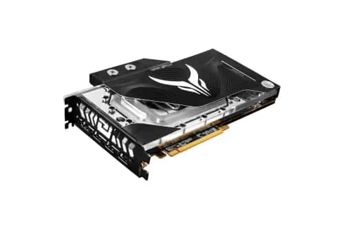 AMD Radeon RX 6950 XT Liquid Devil Overclocked Liquid Cooled 16GB GDDR6 PCIe 4.0 Graphics Card image