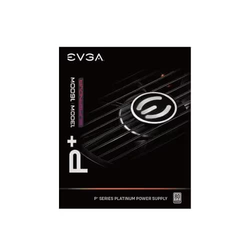 EVGA SuperNOVA 1600 P+ Black 1600W Fully Modular 80+ Platinum Certified ATX image